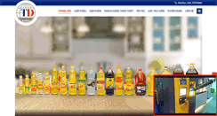 Desktop Screenshot of nhuathanhdanh.com