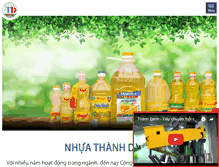 Tablet Screenshot of nhuathanhdanh.com